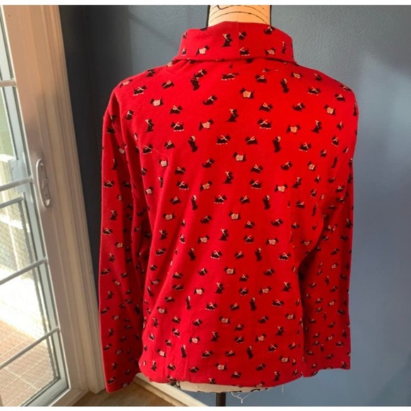 Scottie Dog Shirt- Size 2X - Picture 2 of 7